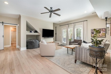 This fully renovated brick ranch with a basement offers luxury on Verdict Ridge Golf and Country Club in North Carolina - for sale on GolfHomes.com, golf home, golf lot