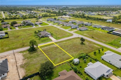 Excellent opportunity to build your dream home in a desirable on Burnt Store Golf Club in Florida - for sale on GolfHomes.com, golf home, golf lot