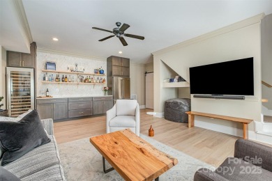 This fully renovated brick ranch with a basement offers luxury on Verdict Ridge Golf and Country Club in North Carolina - for sale on GolfHomes.com, golf home, golf lot