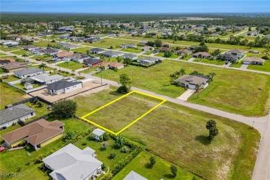 Excellent opportunity to build your dream home in a desirable on Burnt Store Golf Club in Florida - for sale on GolfHomes.com, golf home, golf lot