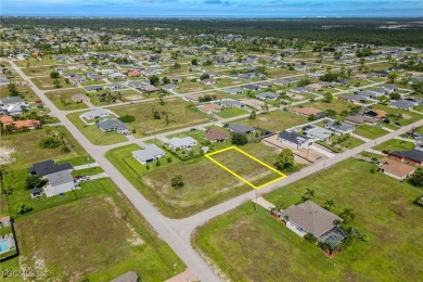 Excellent opportunity to build your dream home in a desirable on Burnt Store Golf Club in Florida - for sale on GolfHomes.com, golf home, golf lot