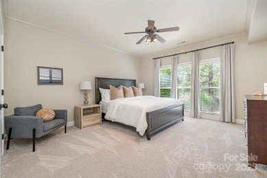 This fully renovated brick ranch with a basement offers luxury on Verdict Ridge Golf and Country Club in North Carolina - for sale on GolfHomes.com, golf home, golf lot