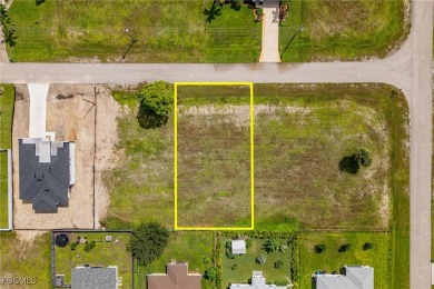 Excellent opportunity to build your dream home in a desirable on Burnt Store Golf Club in Florida - for sale on GolfHomes.com, golf home, golf lot