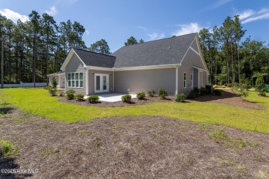 Step into this beautifully crafted new construction home on Pinehurst Resort and Country Club in North Carolina - for sale on GolfHomes.com, golf home, golf lot