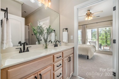 This fully renovated brick ranch with a basement offers luxury on Verdict Ridge Golf and Country Club in North Carolina - for sale on GolfHomes.com, golf home, golf lot