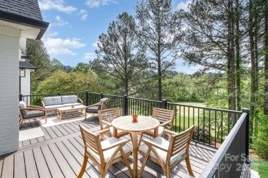 This fully renovated brick ranch with a basement offers luxury on Verdict Ridge Golf and Country Club in North Carolina - for sale on GolfHomes.com, golf home, golf lot