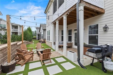 Welcome to Promenade at the Square! Just a short walk or drive on City Club Marietta in Georgia - for sale on GolfHomes.com, golf home, golf lot