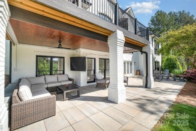 This fully renovated brick ranch with a basement offers luxury on Verdict Ridge Golf and Country Club in North Carolina - for sale on GolfHomes.com, golf home, golf lot