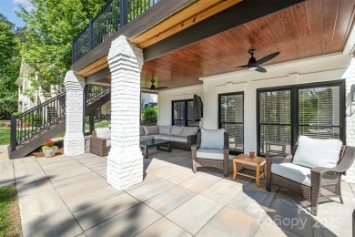 This fully renovated brick ranch with a basement offers luxury on Verdict Ridge Golf and Country Club in North Carolina - for sale on GolfHomes.com, golf home, golf lot