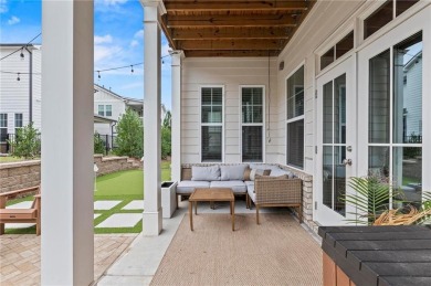 Welcome to Promenade at the Square! Just a short walk or drive on City Club Marietta in Georgia - for sale on GolfHomes.com, golf home, golf lot
