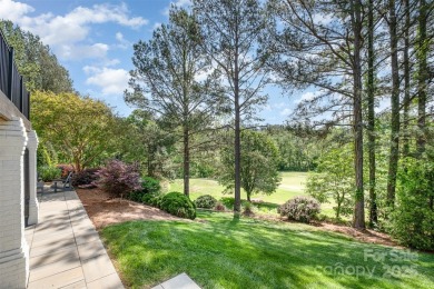 This fully renovated brick ranch with a basement offers luxury on Verdict Ridge Golf and Country Club in North Carolina - for sale on GolfHomes.com, golf home, golf lot
