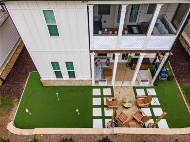 Welcome to Promenade at the Square! Just a short walk or drive on City Club Marietta in Georgia - for sale on GolfHomes.com, golf home, golf lot