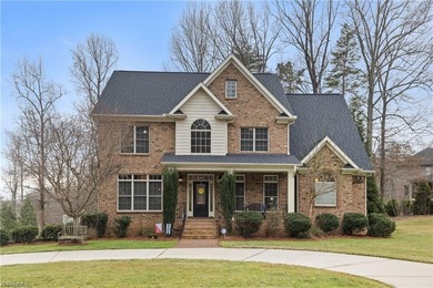 Discover exceptional living on the 14th fairway in sought -after on Oak Valley Golf Club in North Carolina - for sale on GolfHomes.com, golf home, golf lot