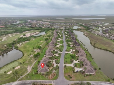 This Villa is located on a corner lot in the gated subdivision on South Padre Island Golf Club in Texas - for sale on GolfHomes.com, golf home, golf lot