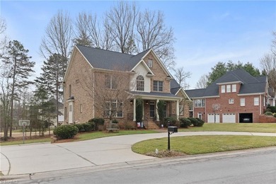 Discover exceptional living on the 14th fairway in sought -after on Oak Valley Golf Club in North Carolina - for sale on GolfHomes.com, golf home, golf lot