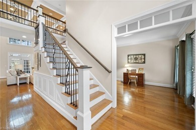 Discover exceptional living on the 14th fairway in sought -after on Oak Valley Golf Club in North Carolina - for sale on GolfHomes.com, golf home, golf lot