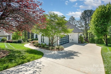 This fully renovated brick ranch with a basement offers luxury on Verdict Ridge Golf and Country Club in North Carolina - for sale on GolfHomes.com, golf home, golf lot