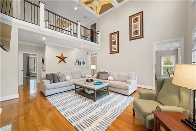 Discover exceptional living on the 14th fairway in sought -after on Oak Valley Golf Club in North Carolina - for sale on GolfHomes.com, golf home, golf lot