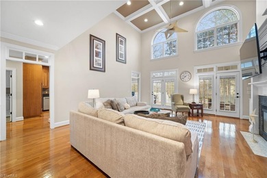 Discover exceptional living on the 14th fairway in sought -after on Oak Valley Golf Club in North Carolina - for sale on GolfHomes.com, golf home, golf lot