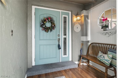 Enjoy the freedom of North Fort Myers living in this move-in on El Rio Golf Course and Club in Florida - for sale on GolfHomes.com, golf home, golf lot