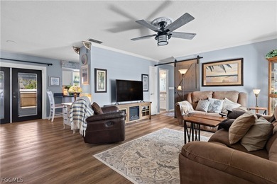 Enjoy the freedom of North Fort Myers living in this move-in on El Rio Golf Course and Club in Florida - for sale on GolfHomes.com, golf home, golf lot