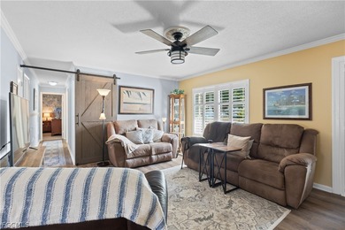 Enjoy the freedom of North Fort Myers living in this move-in on El Rio Golf Course and Club in Florida - for sale on GolfHomes.com, golf home, golf lot