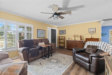 Enjoy the freedom of North Fort Myers living in this move-in on El Rio Golf Course and Club in Florida - for sale on GolfHomes.com, golf home, golf lot