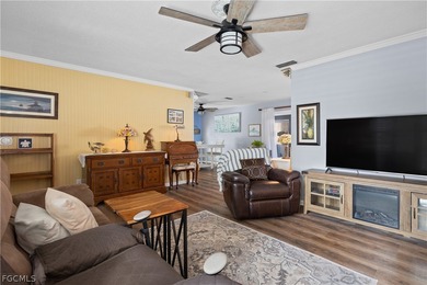 Enjoy the freedom of North Fort Myers living in this move-in on El Rio Golf Course and Club in Florida - for sale on GolfHomes.com, golf home, golf lot