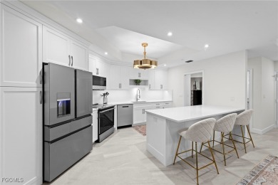 Welcome to this beautifully renovated condo at The Crescent in on Club at Pelican Bay Golf Course in Florida - for sale on GolfHomes.com, golf home, golf lot