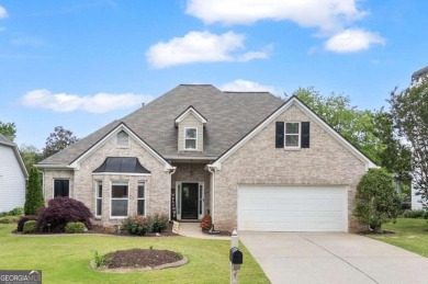 Welcome to your Dream Home in the highly desirable Hampton Golf on Hampton Golf Village in Georgia - for sale on GolfHomes.com, golf home, golf lot