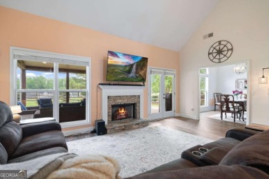 Welcome to your Dream Home in the highly desirable Hampton Golf on Hampton Golf Village in Georgia - for sale on GolfHomes.com, golf home, golf lot
