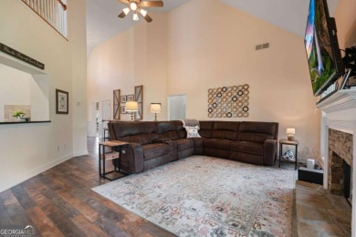 Welcome to your Dream Home in the highly desirable Hampton Golf on Hampton Golf Village in Georgia - for sale on GolfHomes.com, golf home, golf lot
