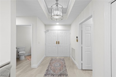 Welcome to this beautifully renovated condo at The Crescent in on Club at Pelican Bay Golf Course in Florida - for sale on GolfHomes.com, golf home, golf lot