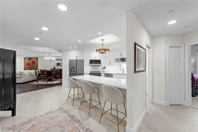 Welcome to this beautifully renovated condo at The Crescent in on Club at Pelican Bay Golf Course in Florida - for sale on GolfHomes.com, golf home, golf lot