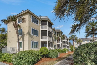 Experience coastal living at its finest in this beautifully on Wild Dunes Harbor Golf Resort in South Carolina - for sale on GolfHomes.com, golf home, golf lot