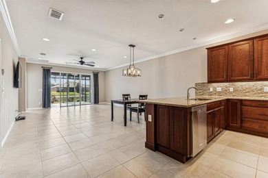 Spectacular views are yours from this 2 bdrm and den/3rd bdrm, 2 on Caloosa Greens Executive Golf Course in Florida - for sale on GolfHomes.com, golf home, golf lot