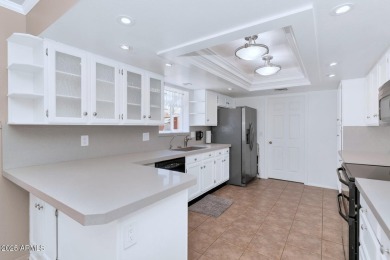 This well maintained home is move-in ready with upgrades on Oakwood Golf Club  in Arizona - for sale on GolfHomes.com, golf home, golf lot