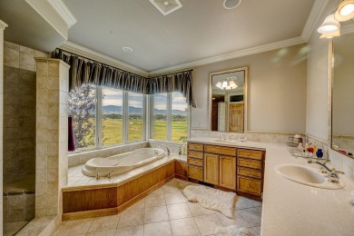 Discover luxury living in this impeccable home located in the on The Powder Horn Golf Club - Mountain in Wyoming - for sale on GolfHomes.com, golf home, golf lot