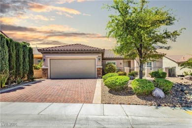 Highly upgraded Lincoln model with paver driveway, large on Revere Golf Club in Nevada - for sale on GolfHomes.com, golf home, golf lot