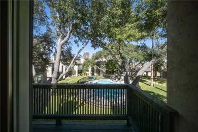 Pool views and relaxing feeling this condo in the prestigious on Rockport Country Club in Texas - for sale on GolfHomes.com, golf home, golf lot