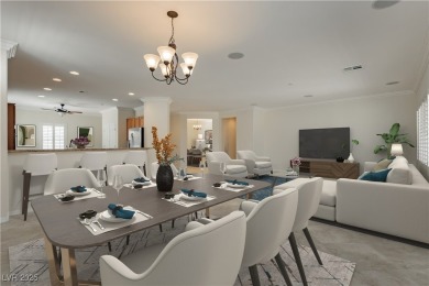 Highly upgraded Lincoln model with paver driveway, large on Revere Golf Club in Nevada - for sale on GolfHomes.com, golf home, golf lot