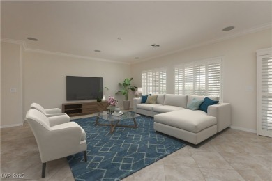 Highly upgraded Lincoln model with paver driveway, large on Revere Golf Club in Nevada - for sale on GolfHomes.com, golf home, golf lot