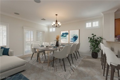 Highly upgraded Lincoln model with paver driveway, large on Revere Golf Club in Nevada - for sale on GolfHomes.com, golf home, golf lot