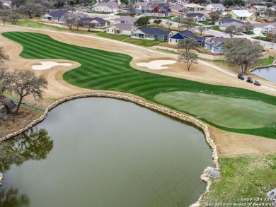 Gorgeous view! Beautiful golf course lot & large open floorpan! on Kissing Tree Golf Club in Texas - for sale on GolfHomes.com, golf home, golf lot