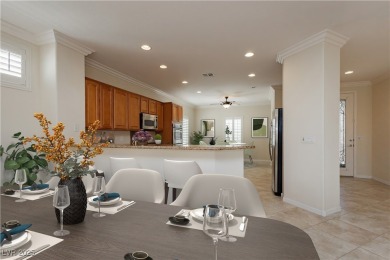 Highly upgraded Lincoln model with paver driveway, large on Revere Golf Club in Nevada - for sale on GolfHomes.com, golf home, golf lot