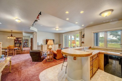 Discover luxury living in this impeccable home located in the on The Powder Horn Golf Club - Mountain in Wyoming - for sale on GolfHomes.com, golf home, golf lot