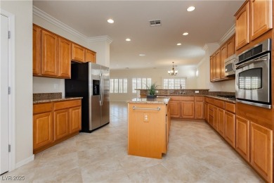 Highly upgraded Lincoln model with paver driveway, large on Revere Golf Club in Nevada - for sale on GolfHomes.com, golf home, golf lot
