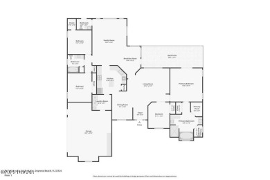 Nestled in the desirable LPGA community, this stunning 4-bedroom on LPGA International Golf Course in Florida - for sale on GolfHomes.com, golf home, golf lot