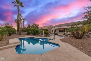 Arizona Living at Its Finest! Discover this beautifully on Sun City Grand Golf Couse and Club in Arizona - for sale on GolfHomes.com, golf home, golf lot