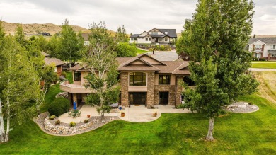 Discover luxury living in this impeccable home located in the on The Powder Horn Golf Club - Mountain in Wyoming - for sale on GolfHomes.com, golf home, golf lot